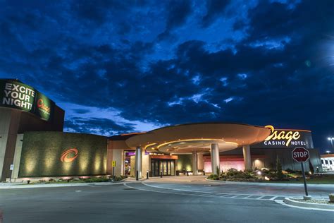 Ponca city osage casino  $69